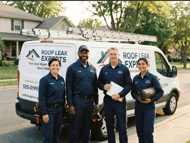 Roof Leak Repair company in Whiteville, NC